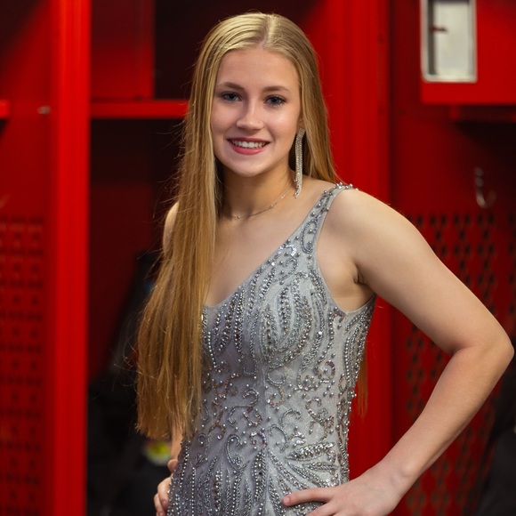 Beaded evening gown - Picture 2 of 9